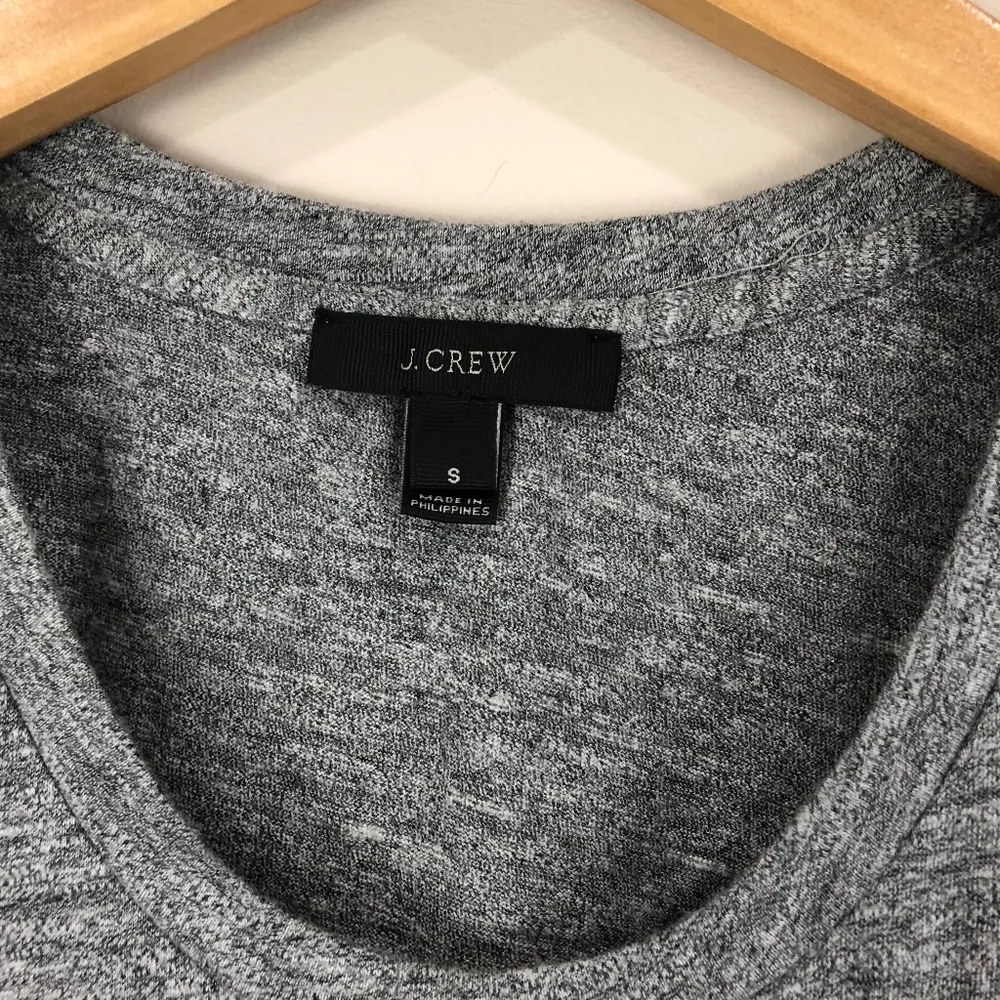 J. Crew Ruffle Hem Tank Top